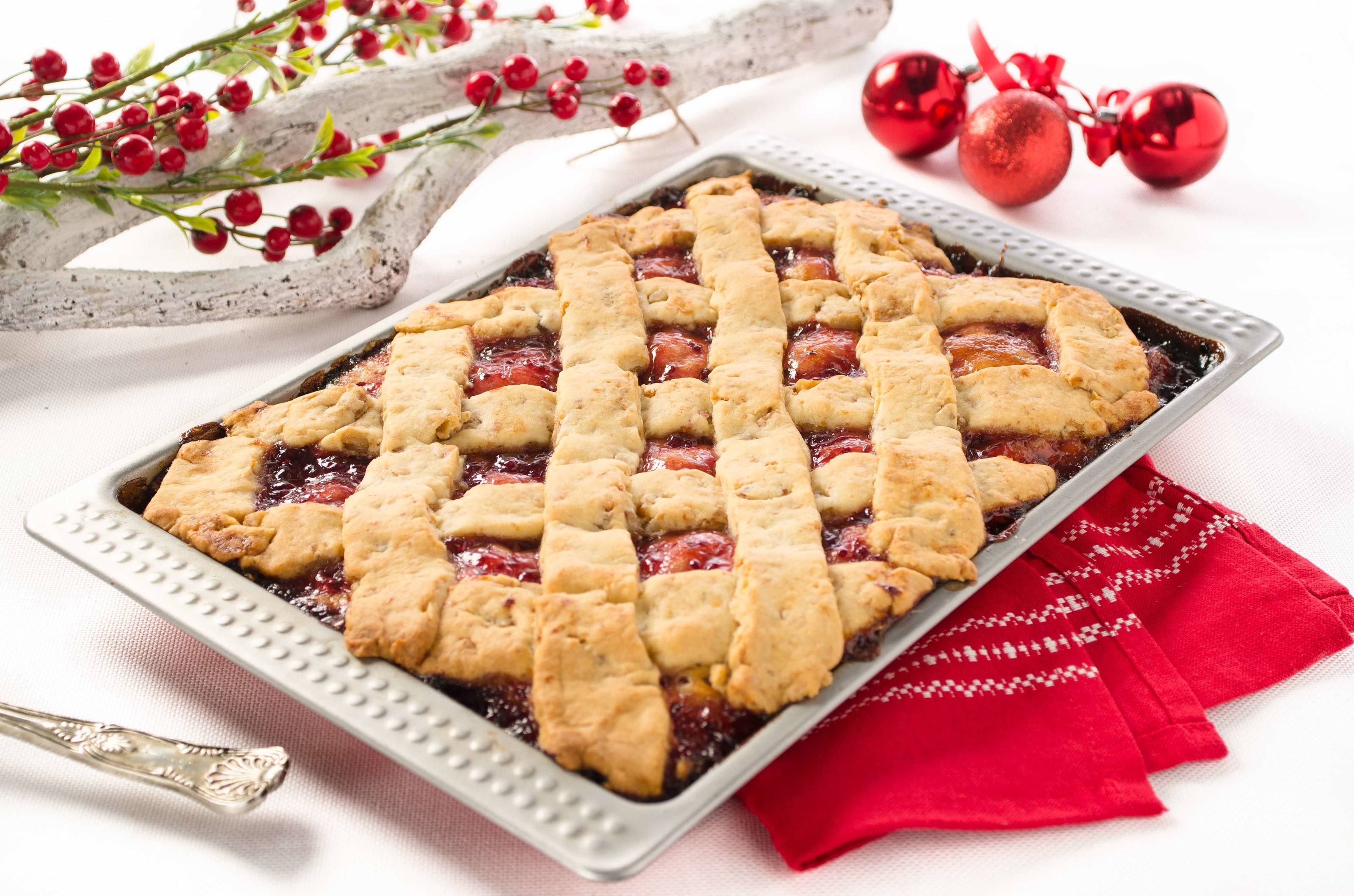 Süßer Grammelkuchen Rezept