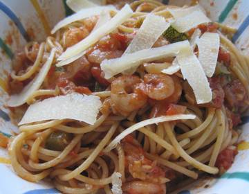 Mediterrane Nudeln Mediterrane Nudeln