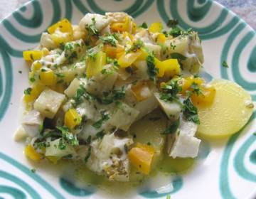 Gemüse-Fisch-Gratin Gemüse-Fisch-Gratin