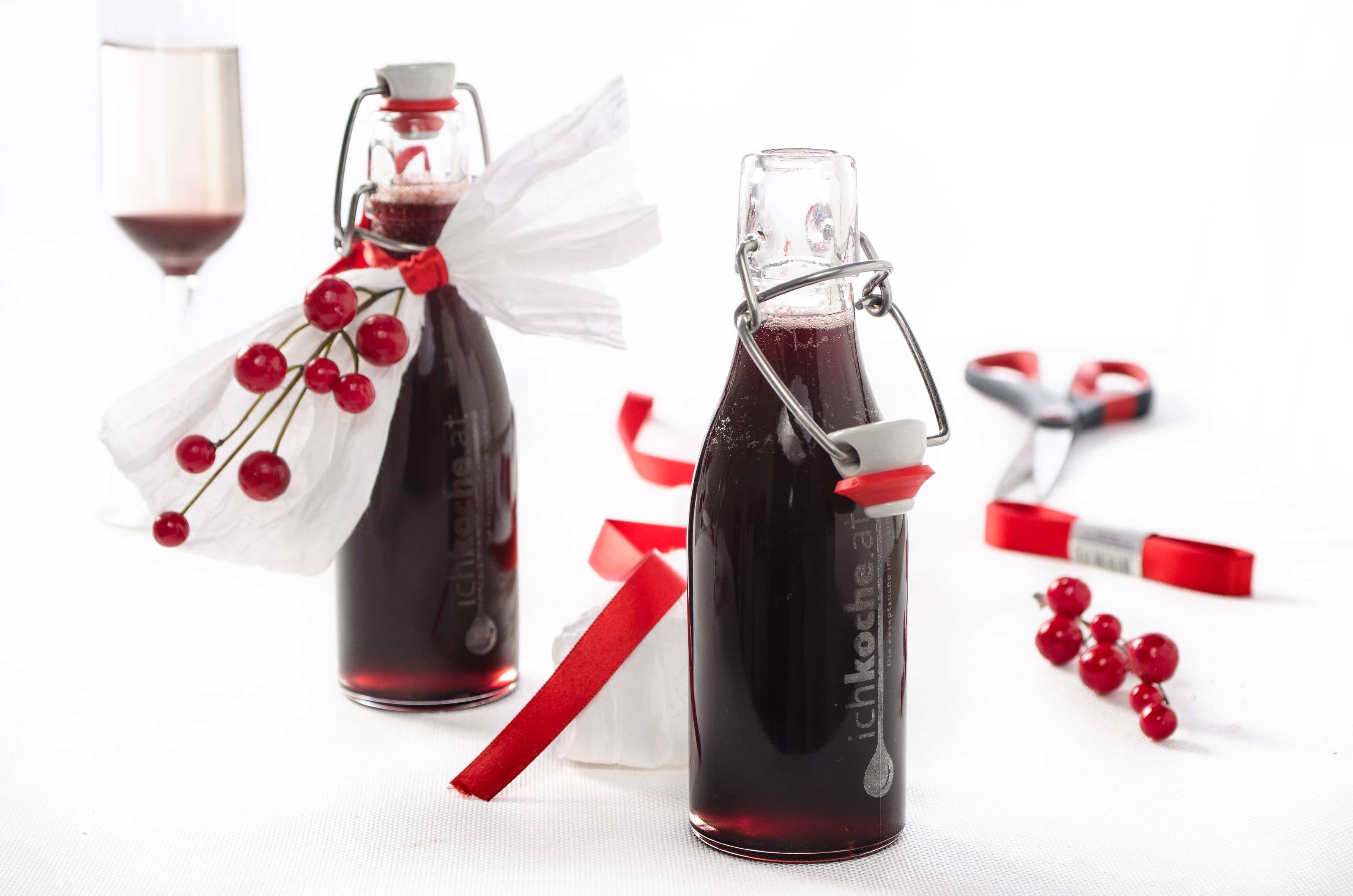 Cola Sirup selber machen ohne Colakraut - Cola mit Wasserkefir