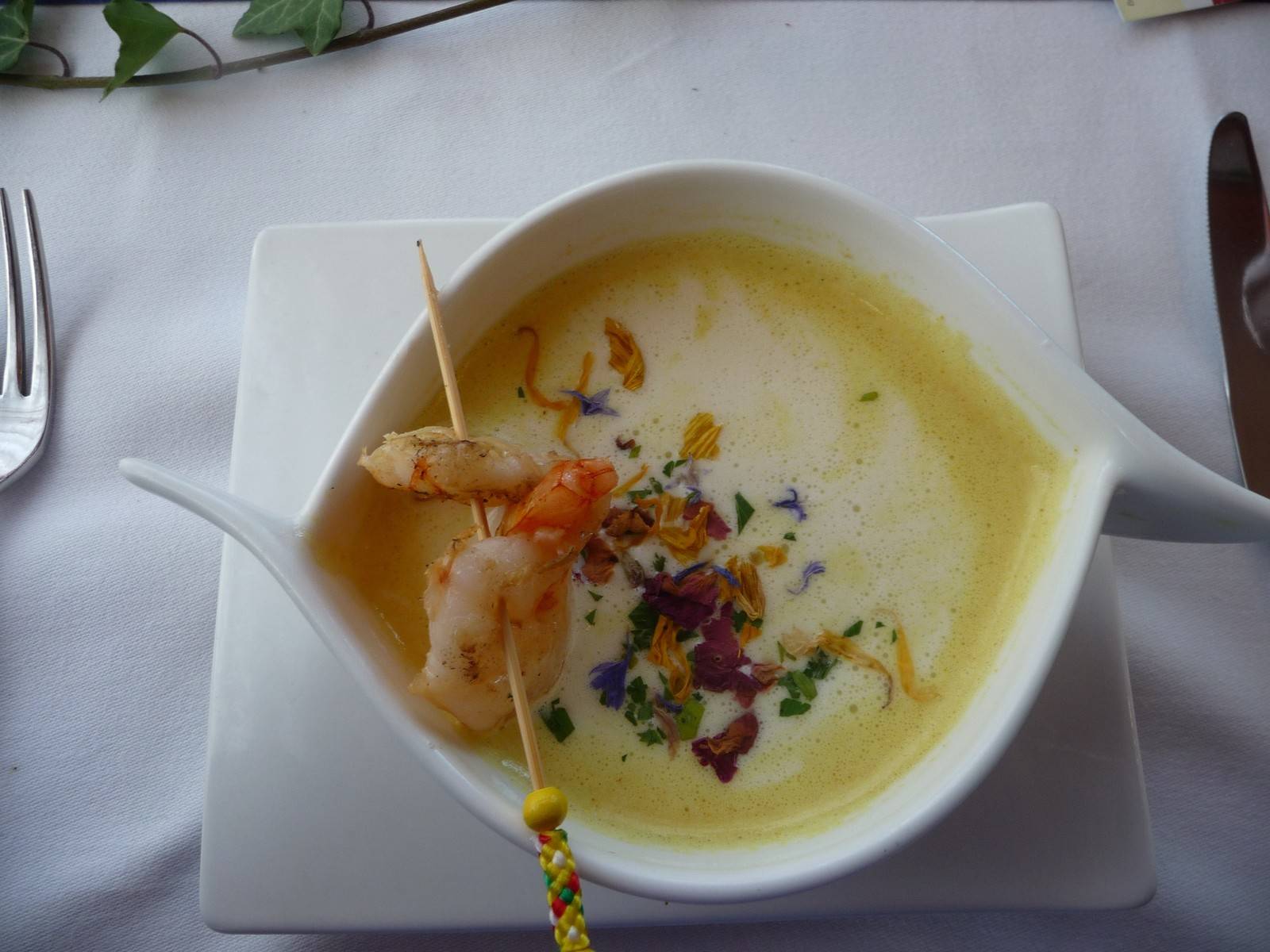 Curry-Kokosschaum Suppe Rezept - ichkoche.at Curry-Kokosschaum Suppe Rezept - ichkoche.at