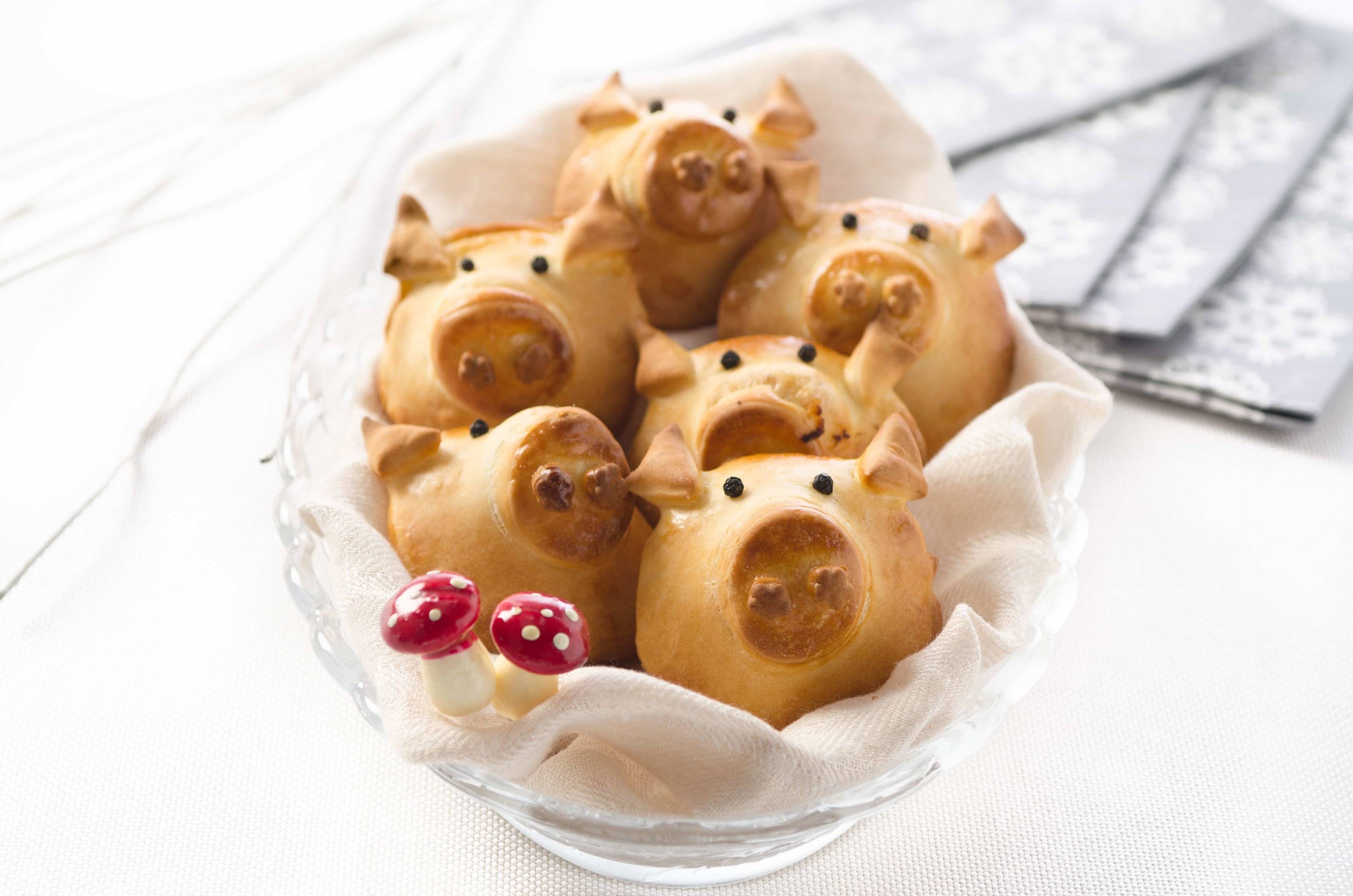 Glücksschweinchen Rezept - ichkoche.at Glücksschweinchen Rezept - ichkoche.at