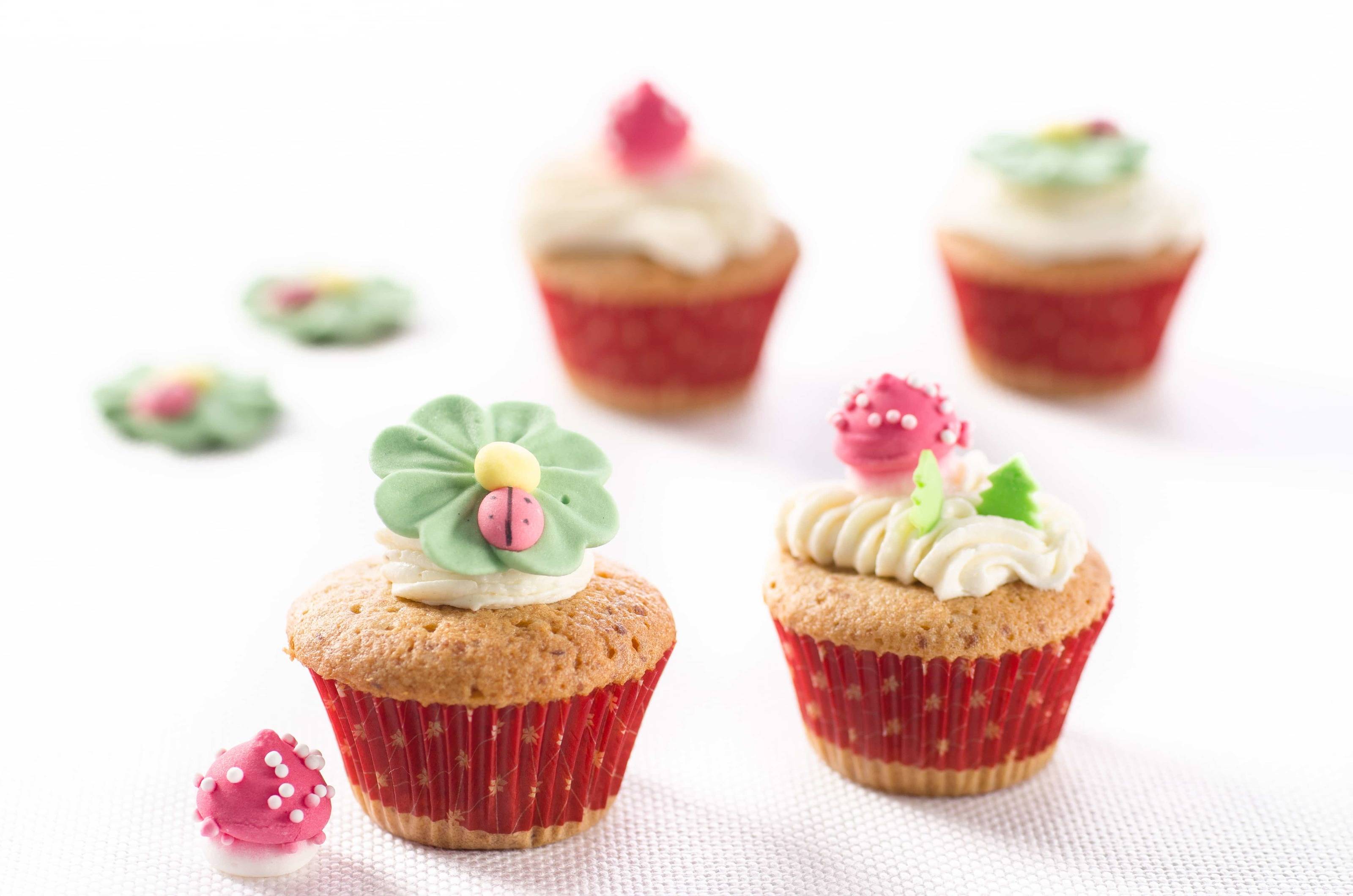 Glücksbringer-Cupcakes Rezept