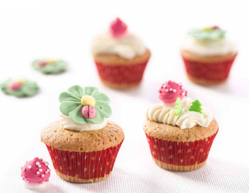 Glücksbringer Cupcakes Glücksbringer Cupcakes