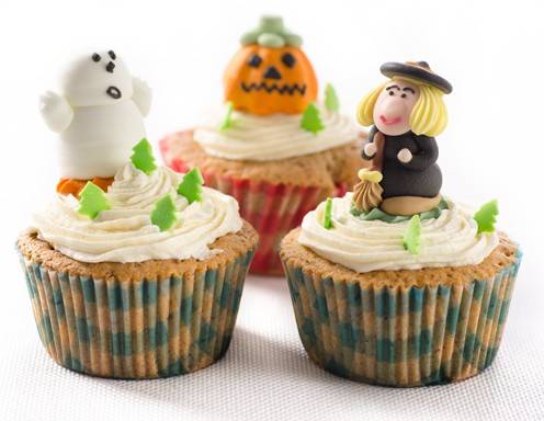 Halloween-Cupcakes Rezept
