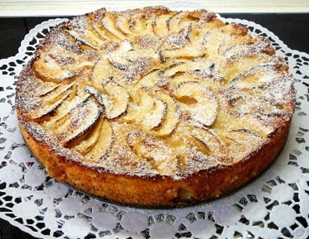 Apfelkuchen Apfelkuchen