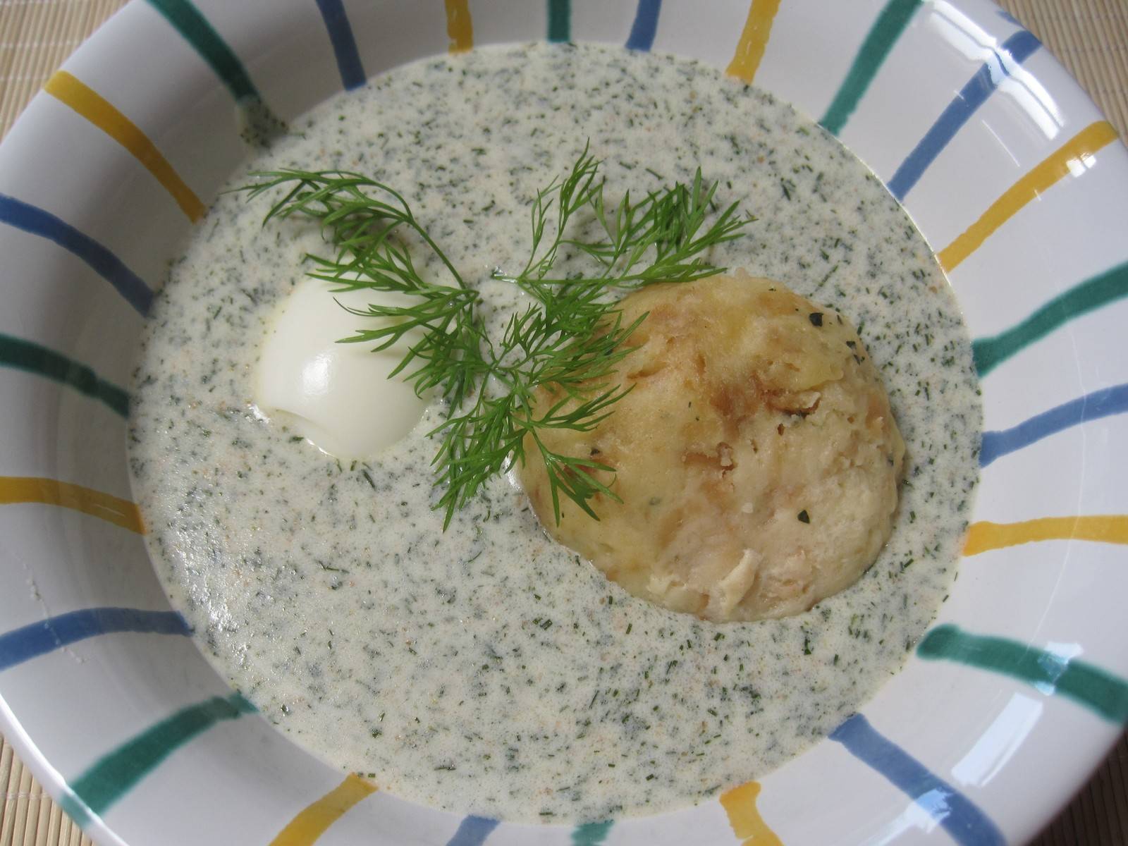 Dillsauce Rezept - ichkoche