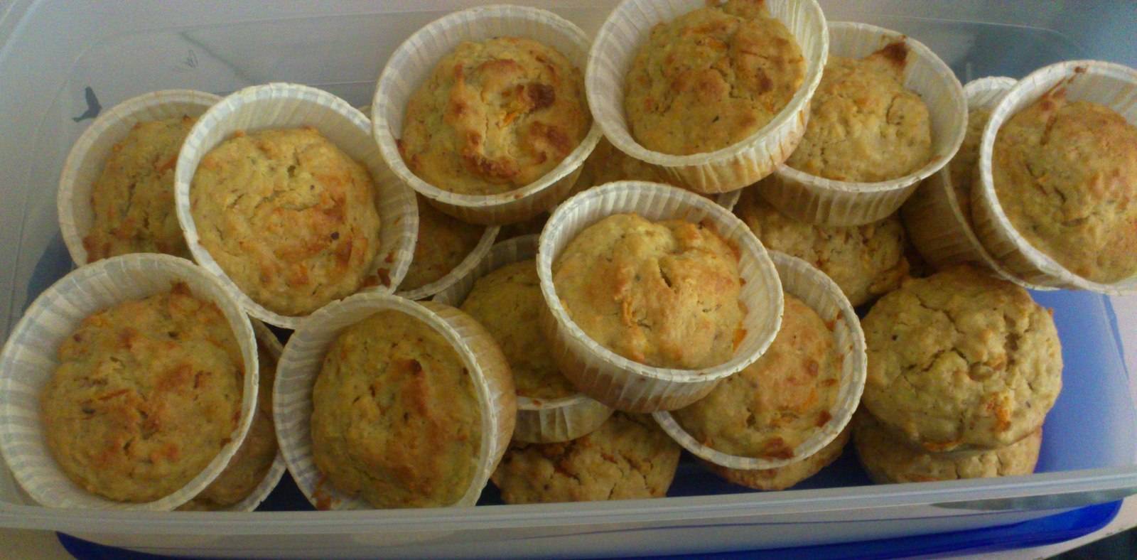 Karotten-Zucchini-Muffins