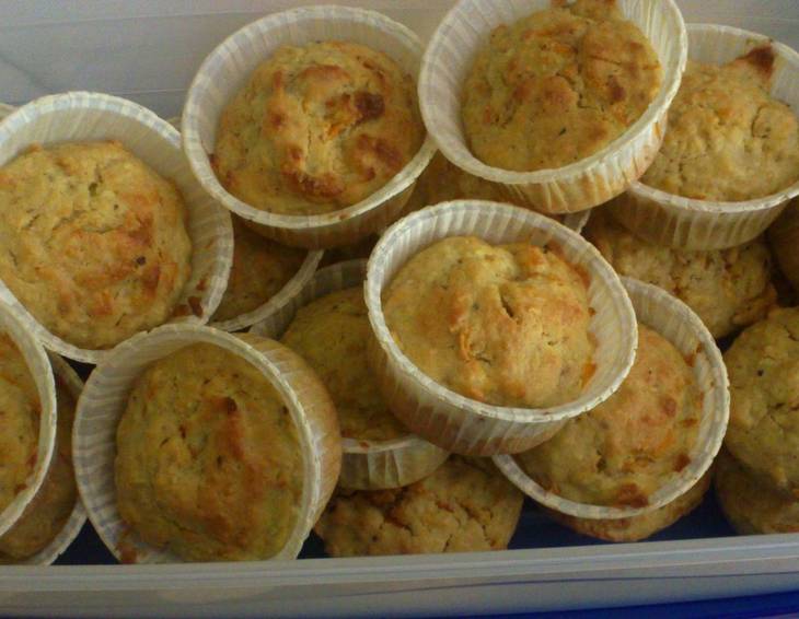 Karotten-Zucchini-Muffins