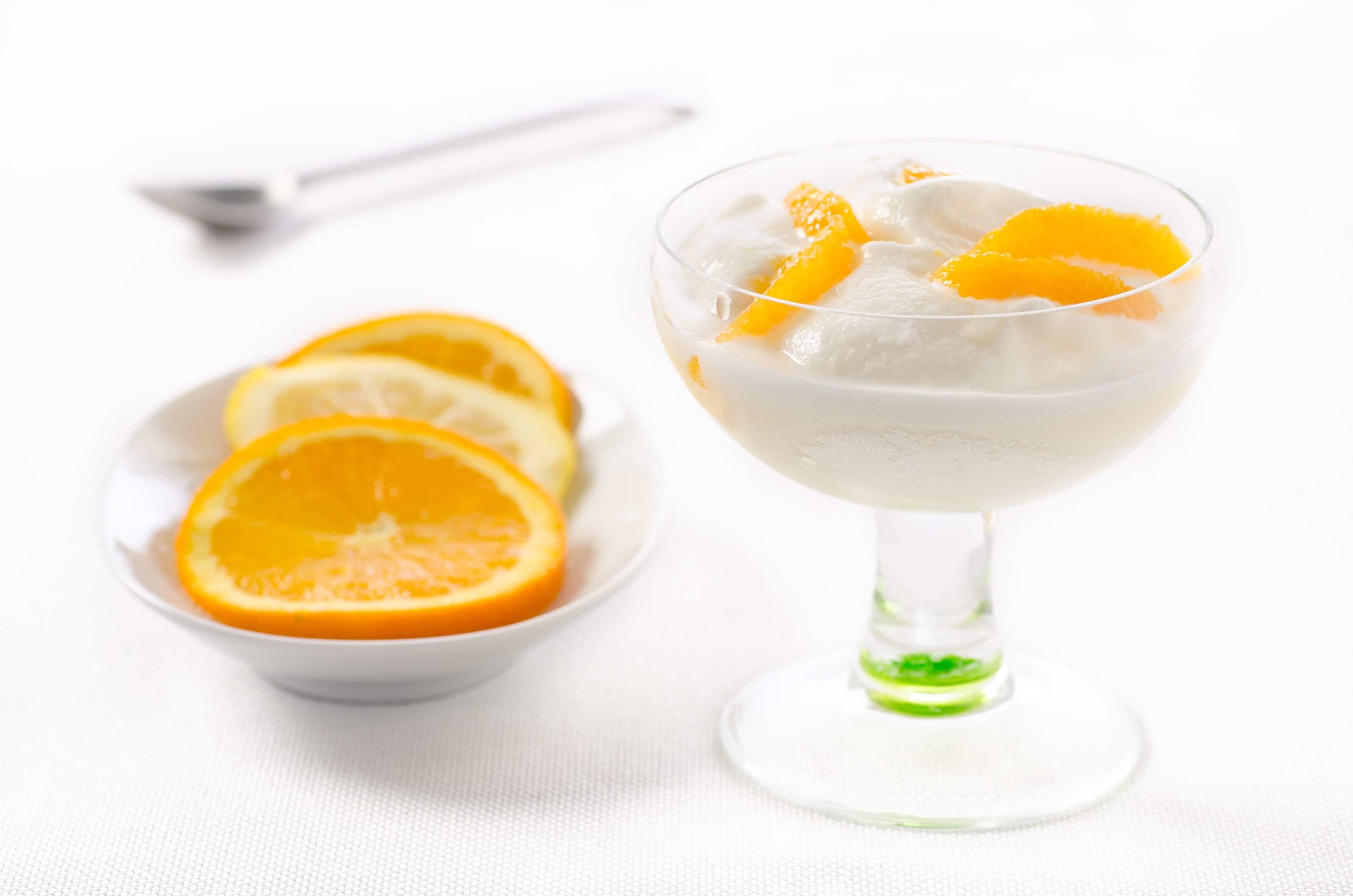 Champagnersorbet Rezept