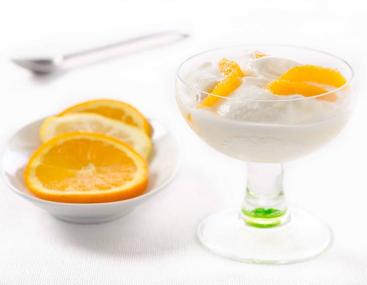 Champagnersorbet Champagnersorbet