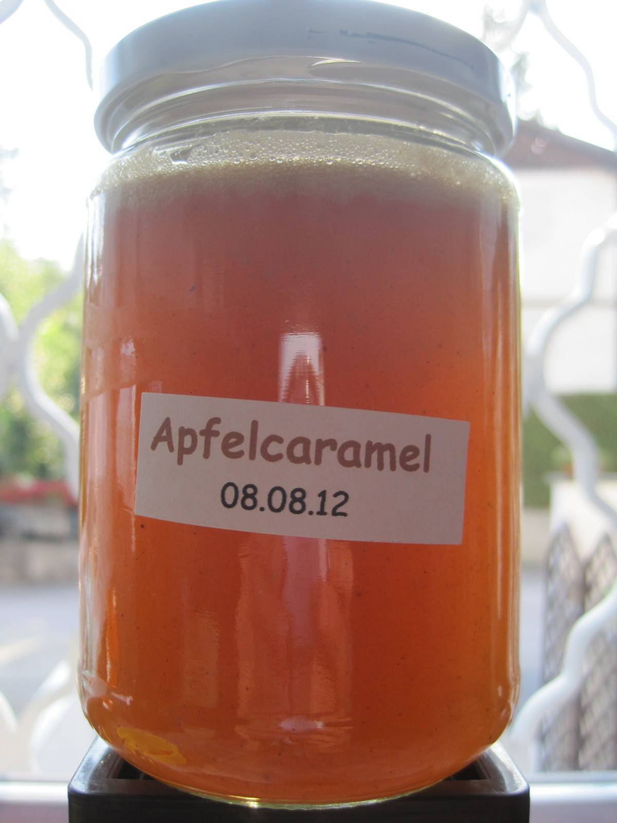 Apfel-Karamell-Gelee