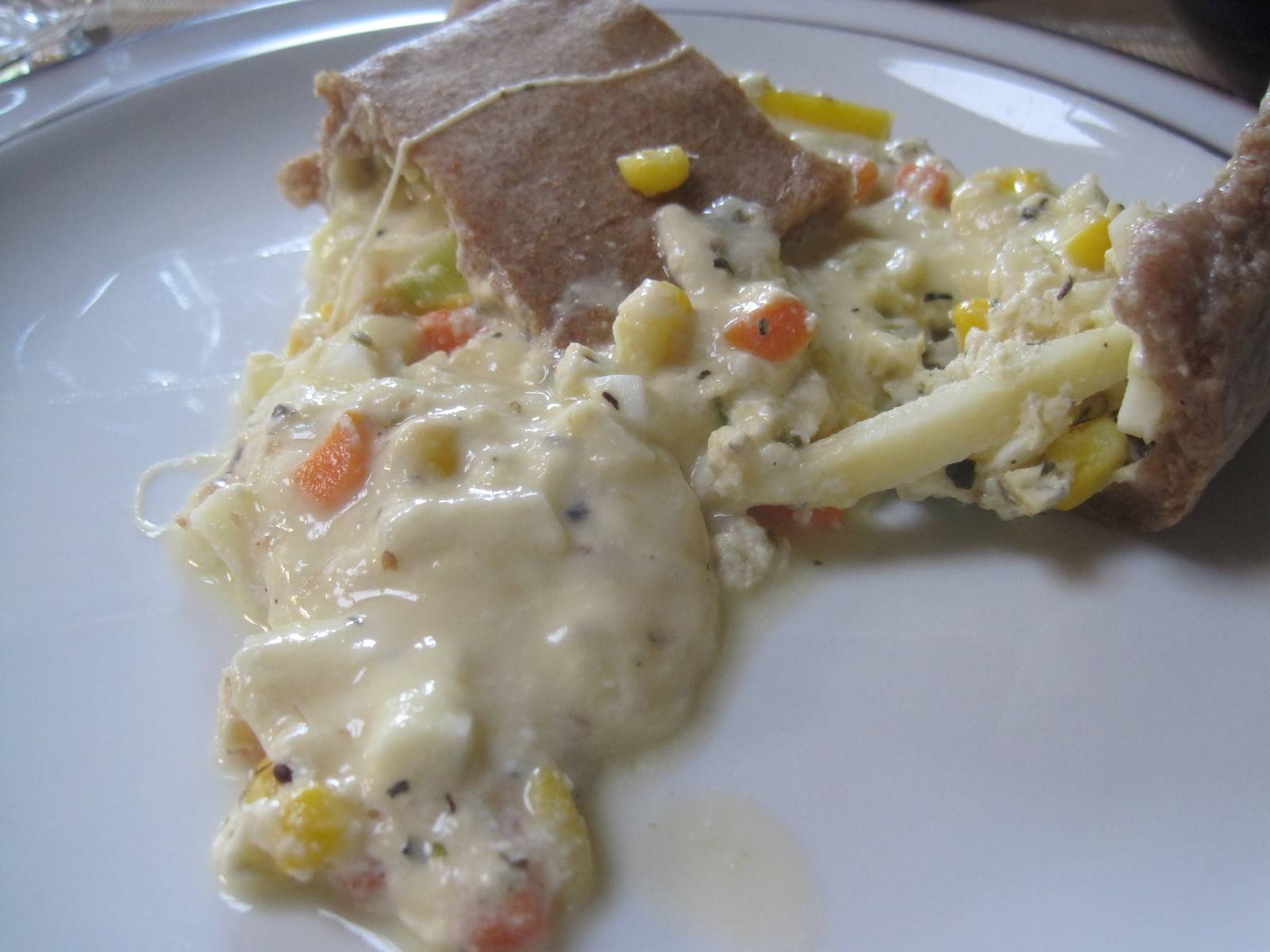 Gemüsestrudel