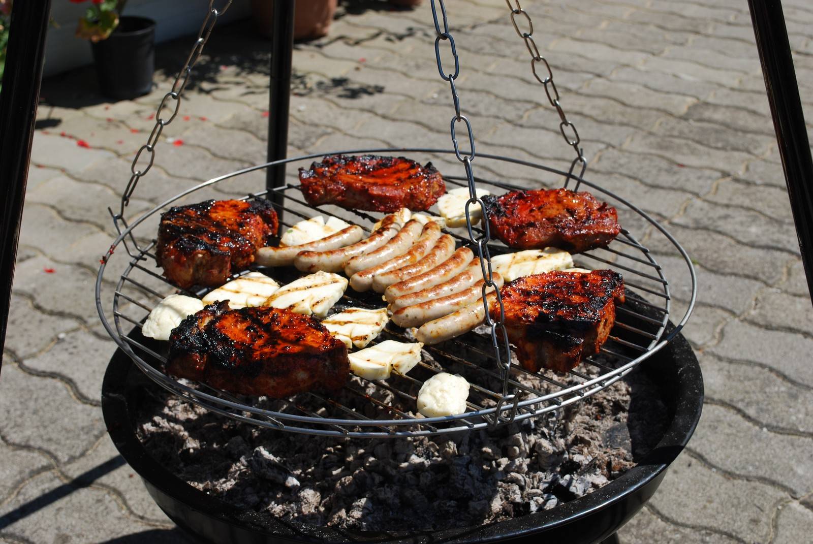Soßen zum Gegrillten