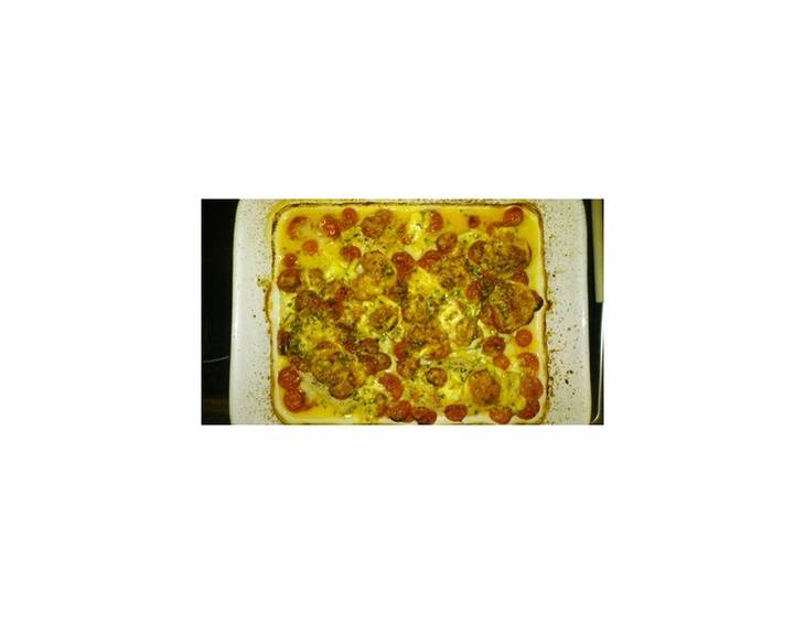Überbackene Putenschnitzel Überbackene Putenschnitzel