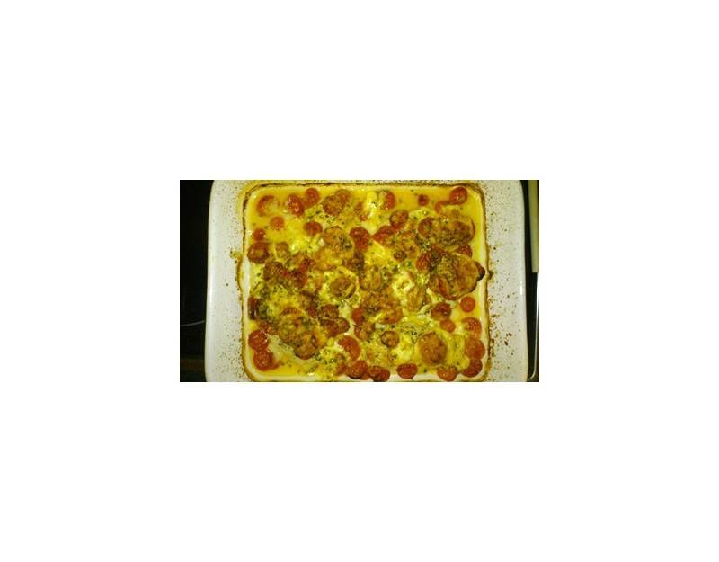 Überbackene Putenschnitzel Rezept - ichkoche.ch Überbackene Putenschnitzel Rezept - ichkoche.ch