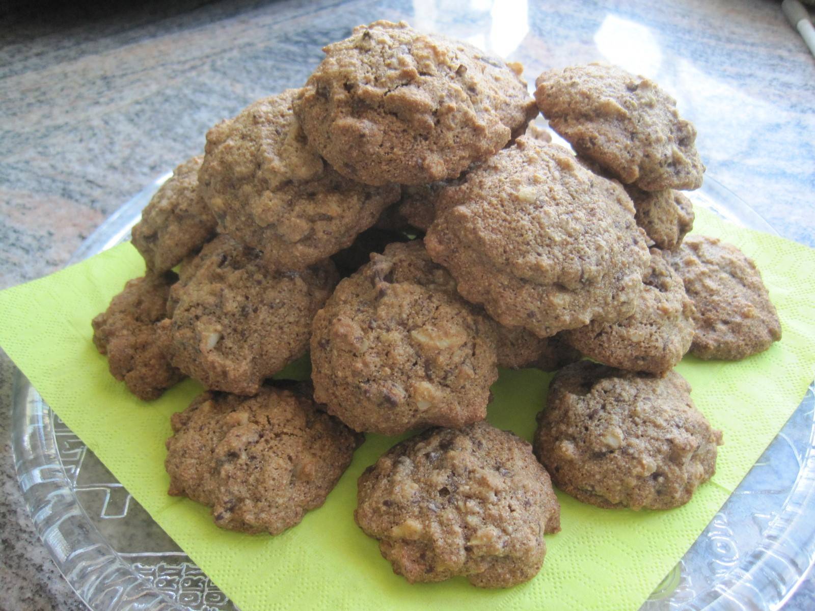 Macadamia-Schoko-Kekse