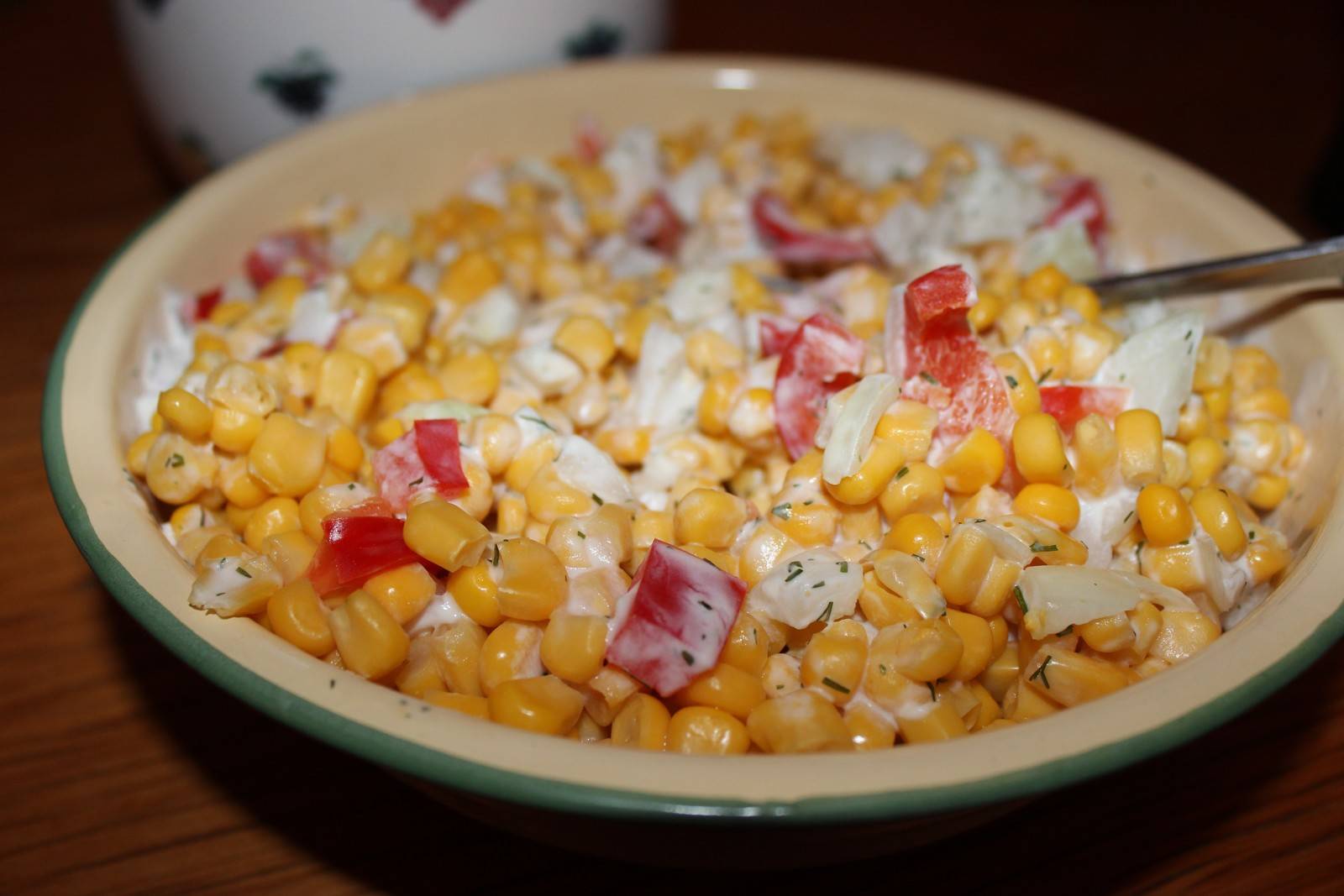 Maissalat Rezept - ichkoche.ch Maissalat Rezept - ichkoche.ch