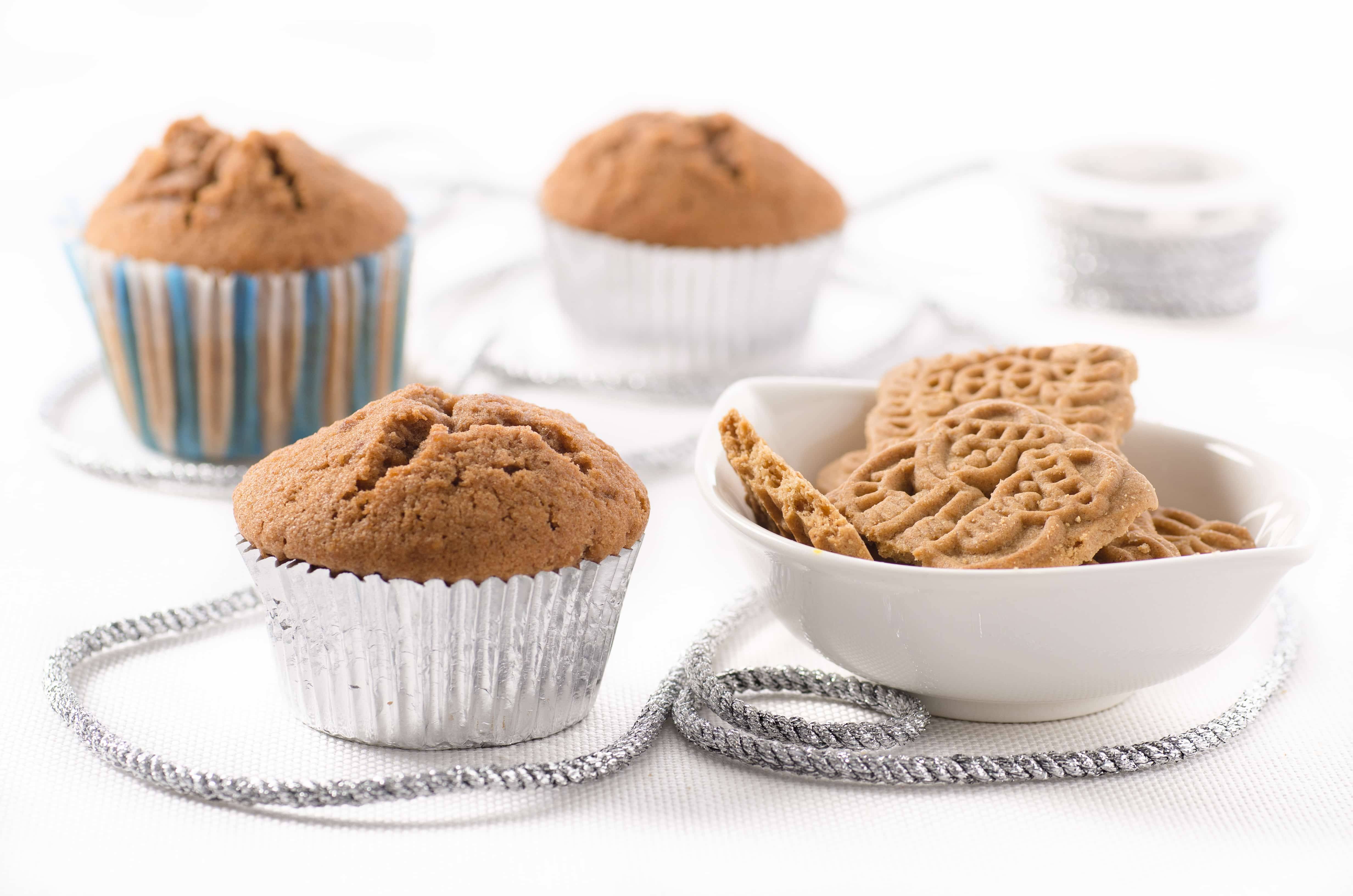 Glühwein-Spekulatius-Muffin Rezept