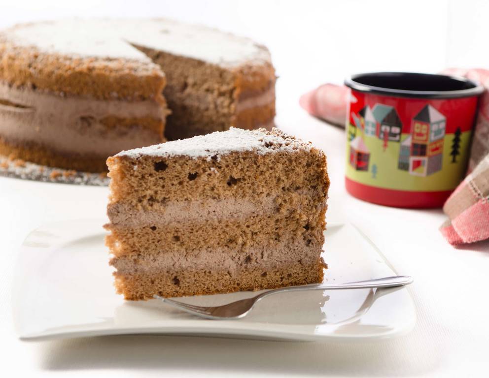 Glühwein-Torte Glühwein-Torte
