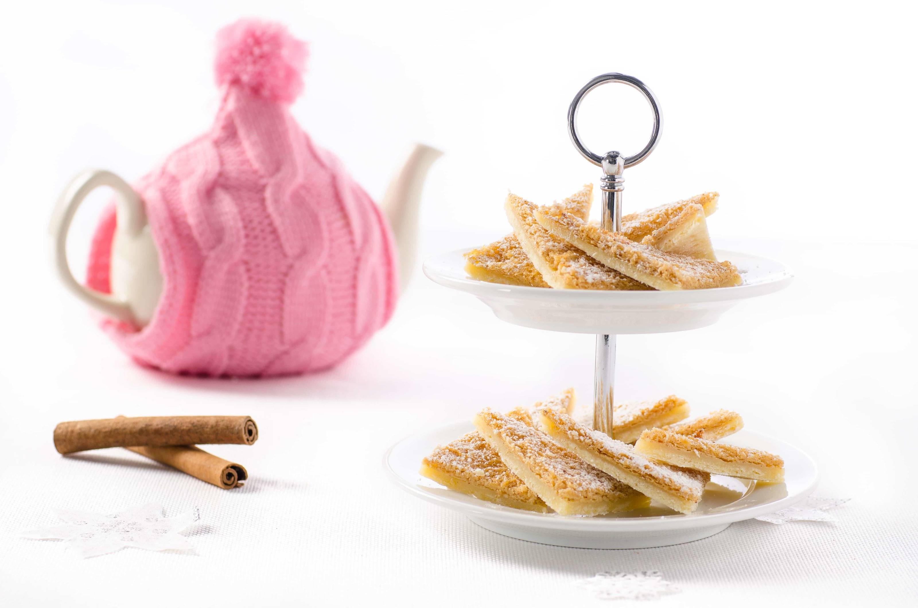 Zimt-Glühweinschnitten Rezept