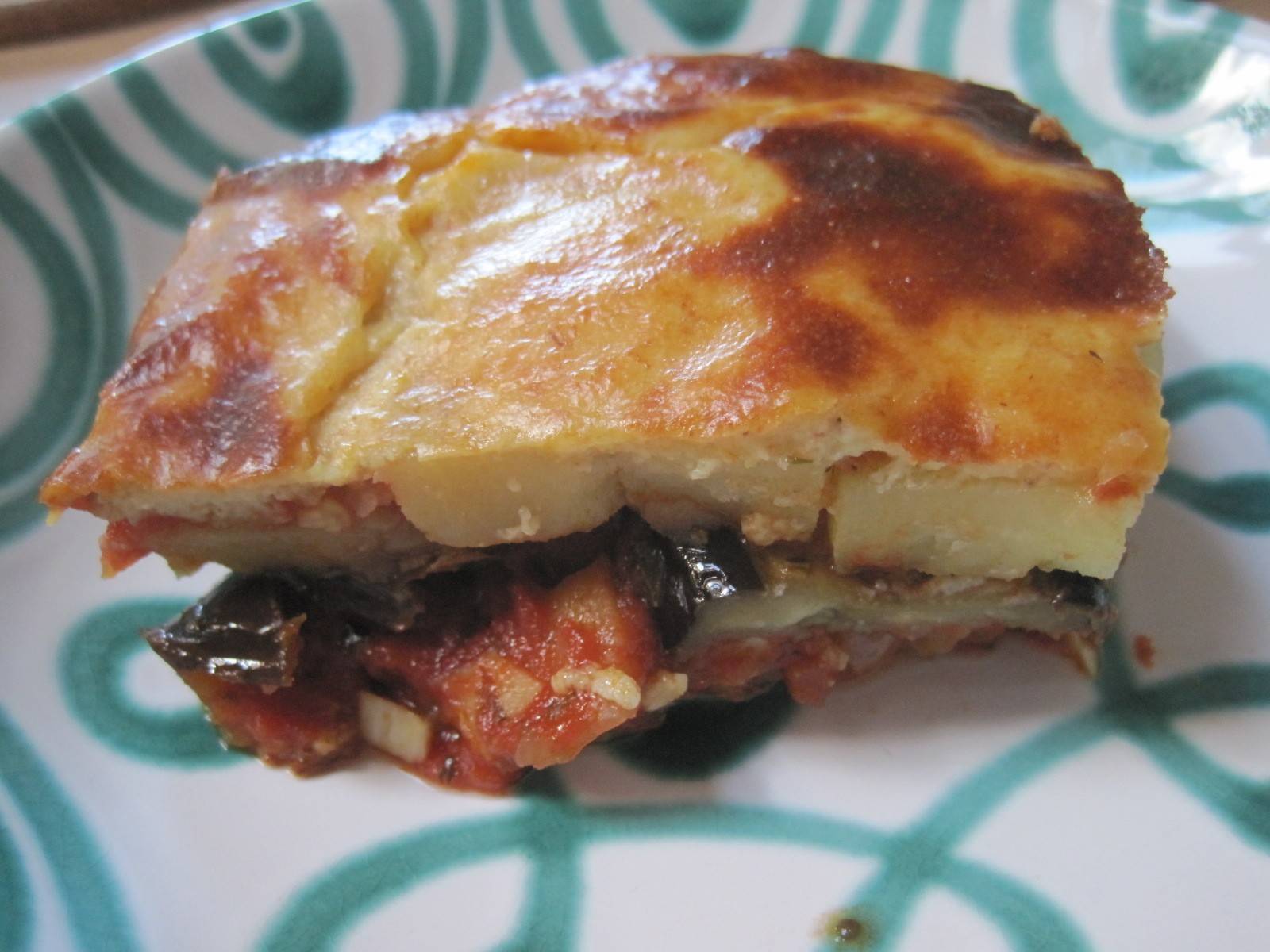 Vegetarisches Moussaka