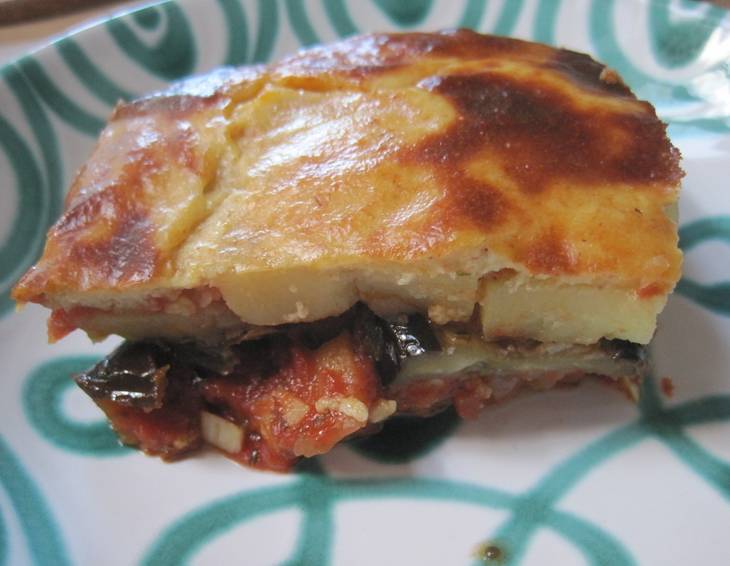 Vegetarisches Moussaka Vegetarisches Moussaka