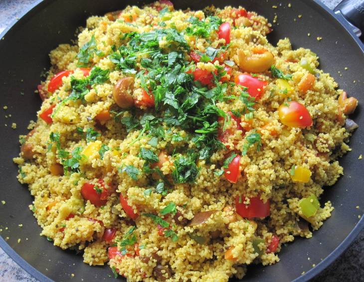 Couscous nach Art des Hauses