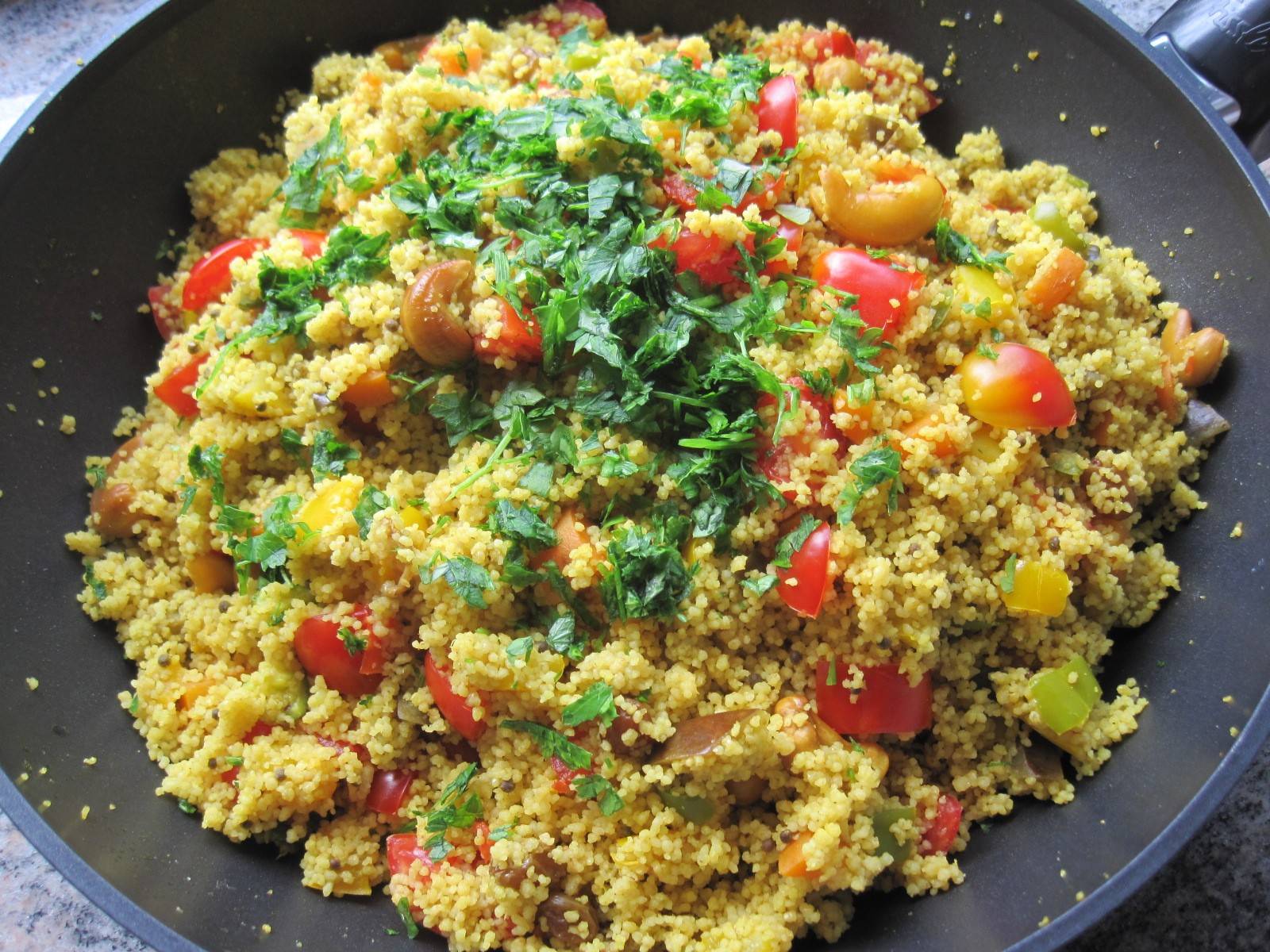 Couscous nach Art des Hauses Rezept - ichkoche.de Couscous nach Art des Hauses Rezept - ichkoche.de