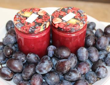 Zwetschkenmarmelade Zwetschkenmarmelade