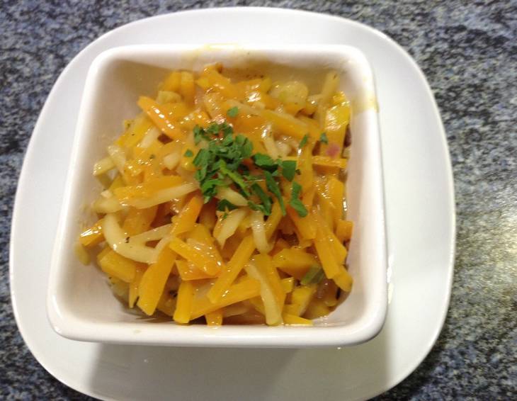 Apfel-Kürbis-Ragout Apfel-Kürbis-Ragout