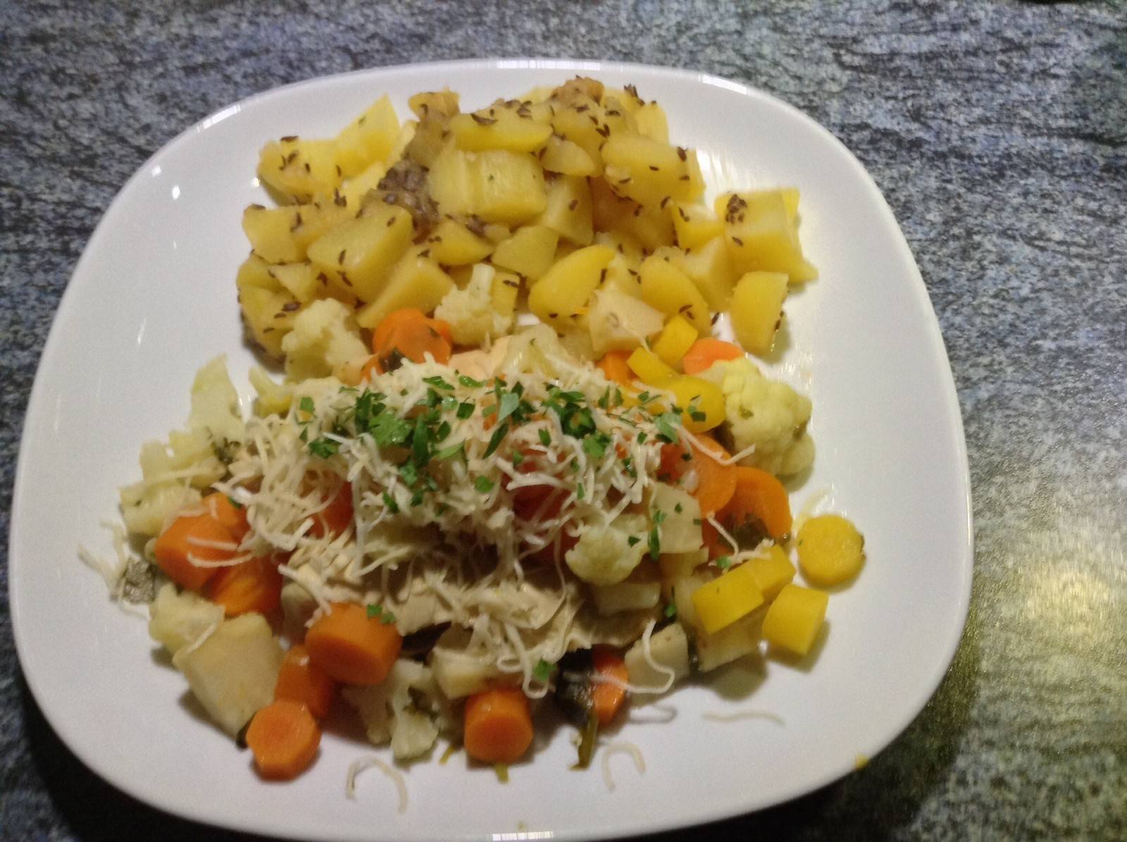 Hühner-Krenfleisch