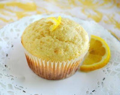 Zitronen-Muffins