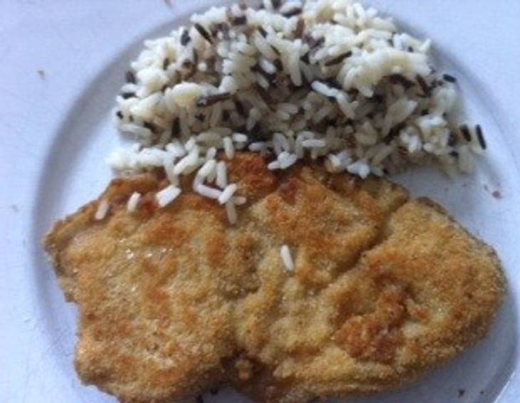 Parasolschnitzel Parasolschnitzel
