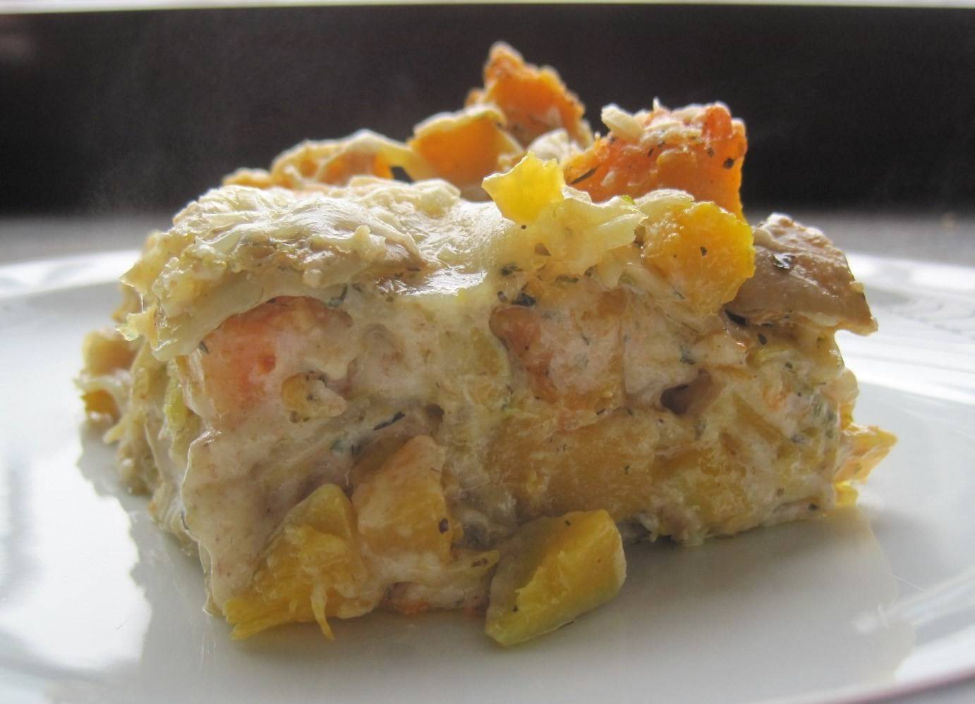 Kürbislasagne Rezept - ichkoche.de