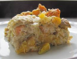 Kürbislasagne Kürbislasagne