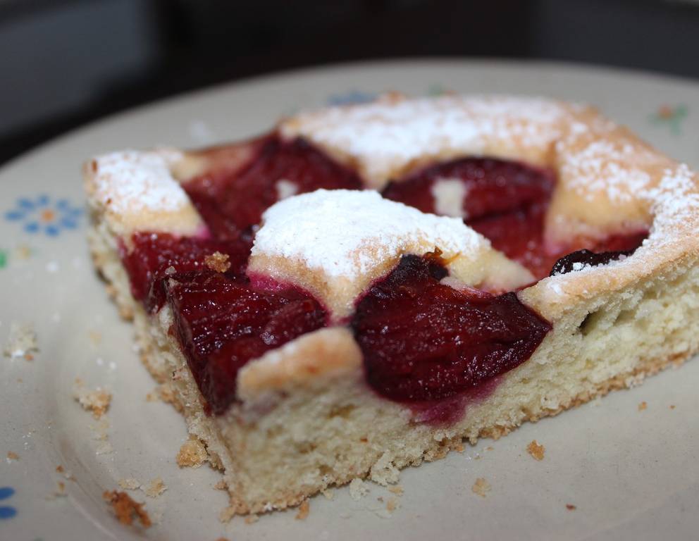 Zwetschkenkuchen Zwetschkenkuchen