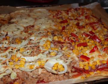 Pizza Trio Pizza Trio