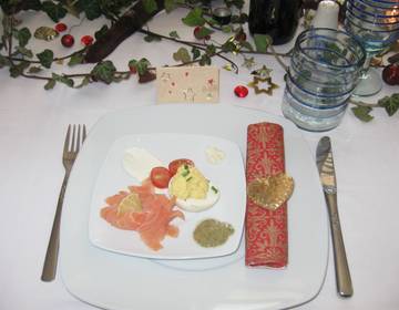 Vorspeisen Potpourri Vorspeisen Potpourri