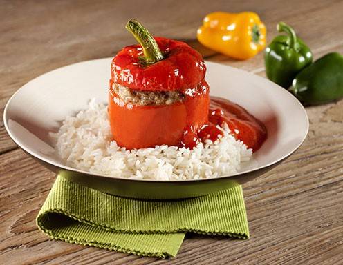 Gefüllte Paprika 