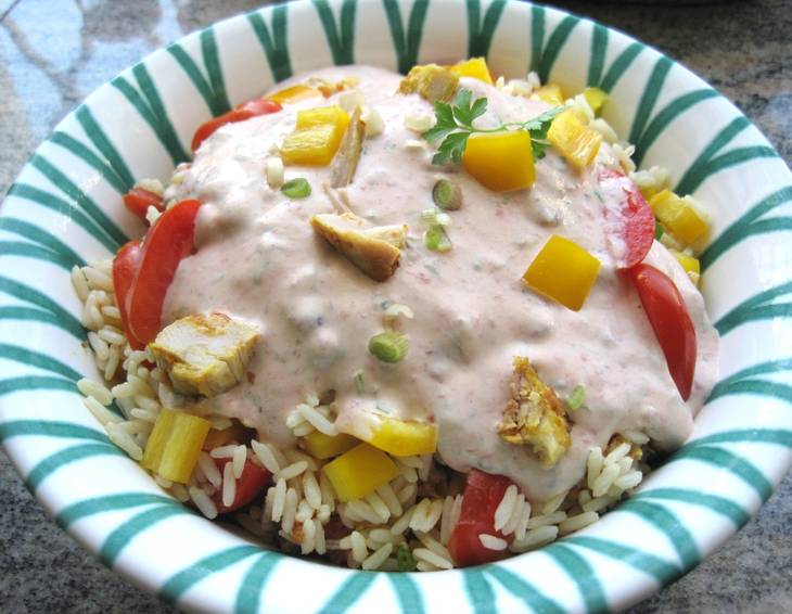 Bunter Reissalat Bunter Reissalat