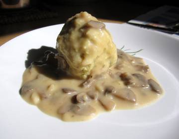 Schwammerlsauce Schwammerlsauce