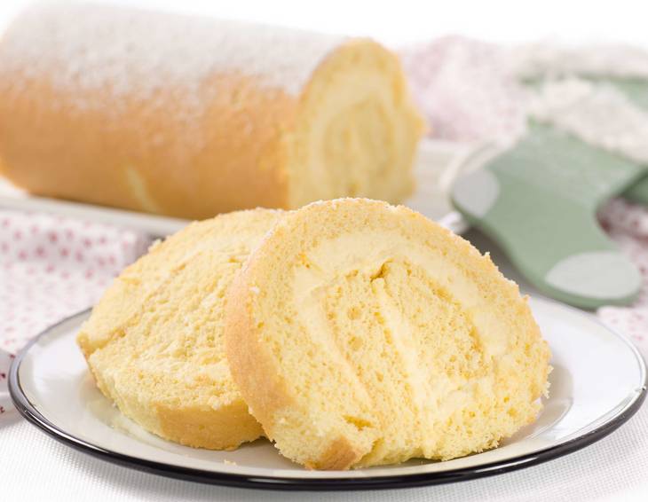 Champagnerroulade Champagnerroulade