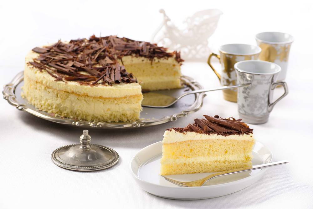 Champagnertorte Champagnertorte