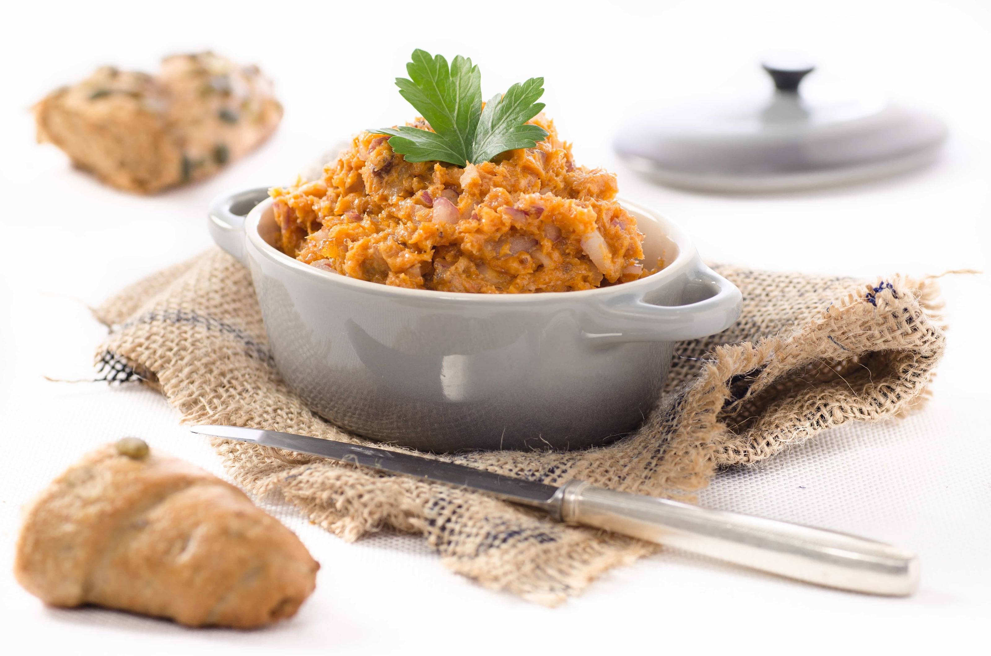 Grammelaufstrich Rezept