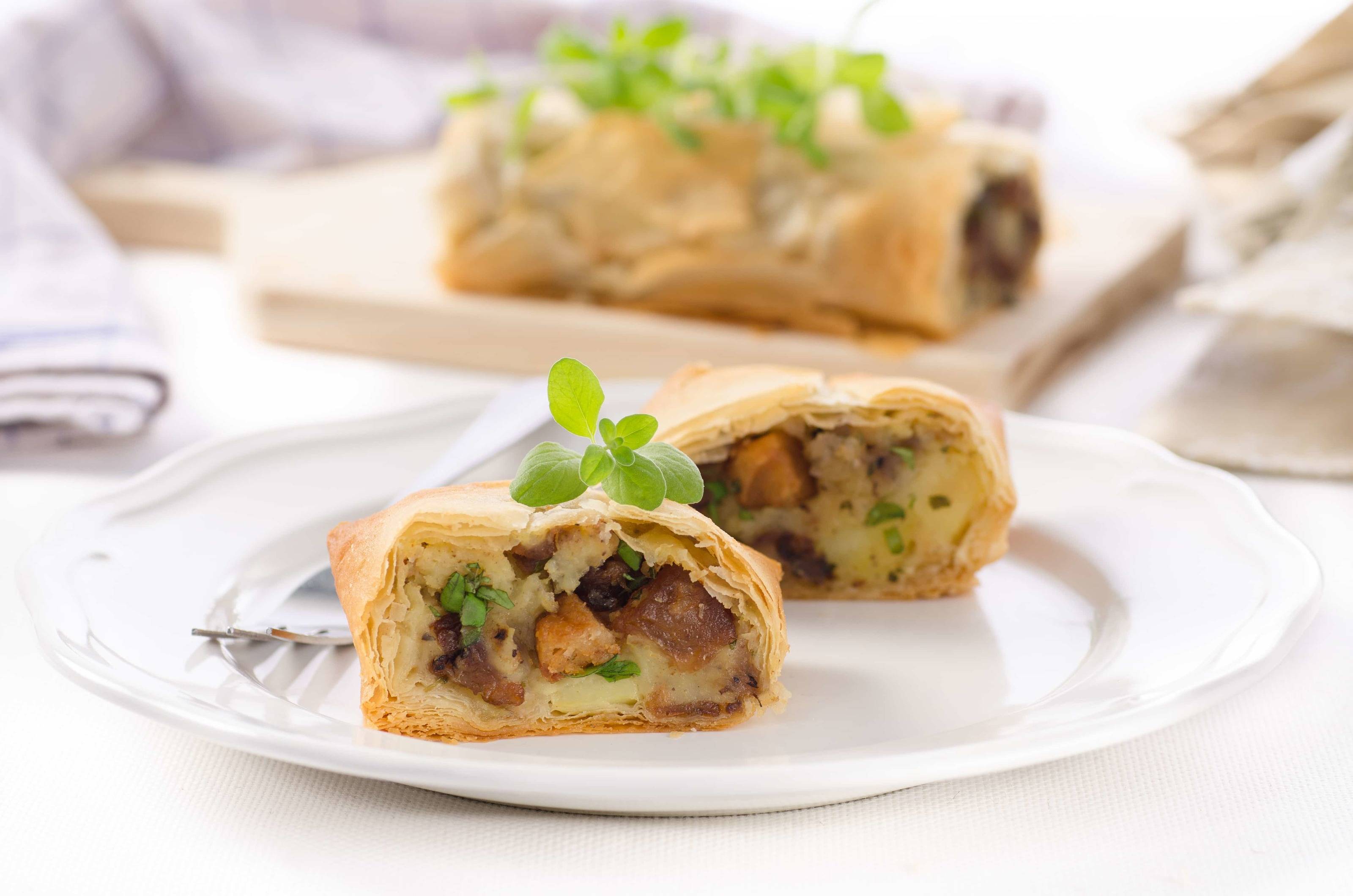 Grammelstrudel Rezept