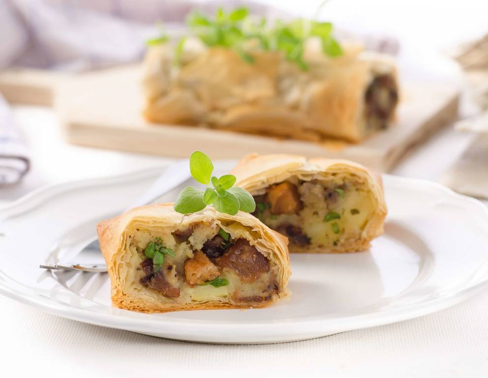 Grammelstrudel Grammelstrudel