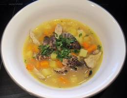 Parasolsuppe Parasolsuppe