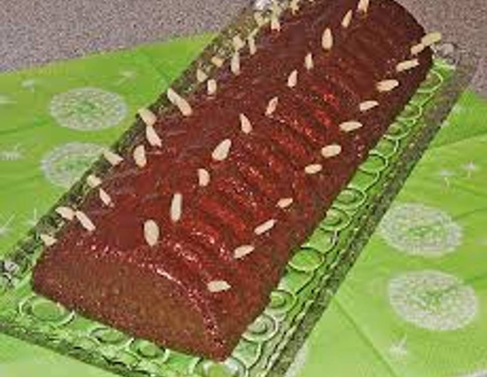 Marzipan-Rehrücken Marzipan-Rehrücken