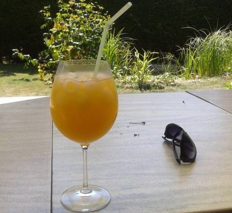 Schneller Sommercocktail